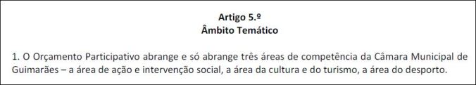 ambito temático