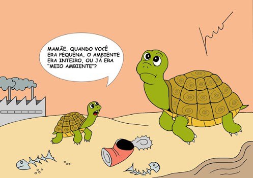 Humor verde