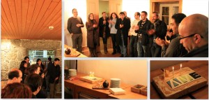 Aniversario - montagem