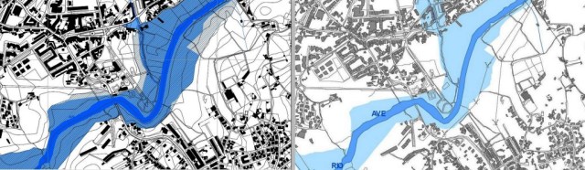 Plantas REN + Zonas inundáveis