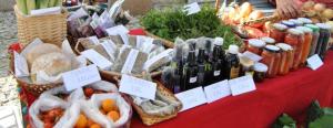 Feira produtos biologicos
