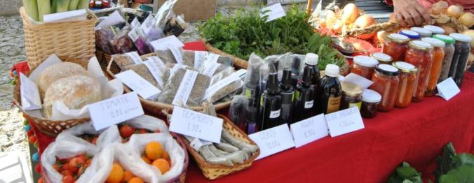 Feira produtos biologicos
