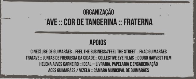 Organização e apoios