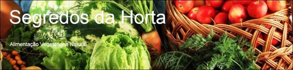 segredos da horta