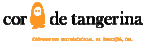 cor tangerina